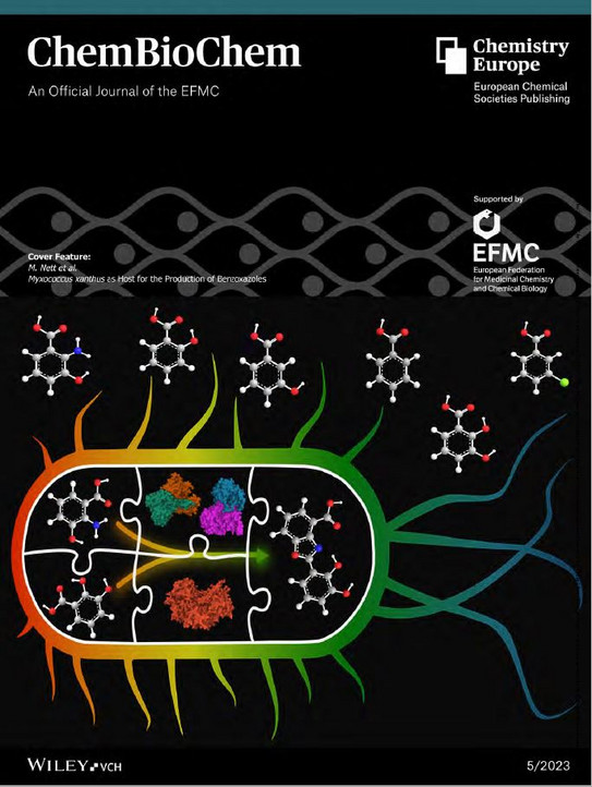Journal ChemBioChem - Myxococcus xanthus as Host for the Production of Benzoxazoles